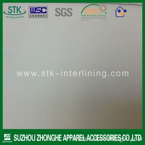 Top fuse T/C cotton fusible interlining for shirt
